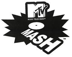 MTV MUSIC TELEVISION MASH