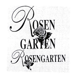 ROSEN GARTEN ROSENGARTEN