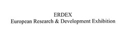 ERDEX European Research & Development Exhibition