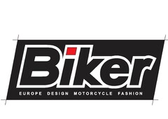 Biker europe design motorcycle fashion