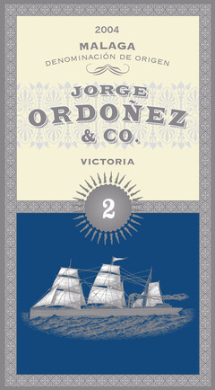 2004 MALAGA JORGE ORDOÑEZ & CO. VICTORIA 2