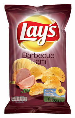 Lay's Barbecue Ham