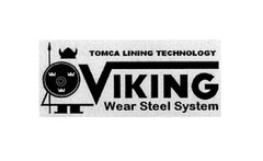 VIKING Wear Steel System TOMCA LINING TECHNOLOGY