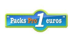 " Packs Pro 1 euros "