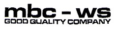 MBC - WS GOOD QUALITY COMPANY