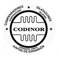CODINOR COMPENSADORES COMPENSATORS DILATADORES DILATORS JUNTAS DE EXPANSION EXPANSION JOINTS