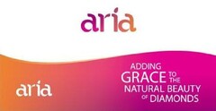 Aria, Adding grace to the natural beauty of diamonds
