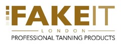 FAKE IT LONDON PROFESSIONAL TANNING PRODUCTS