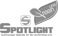 S SPOTLIGHT professional lighting for the performing arts Green Line