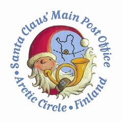 Santa Claus' Main Post Office Arctic Circle Finland