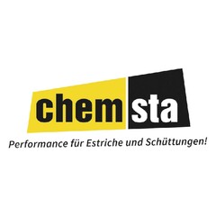 chemsta Performance für Estriche und Schüttungen!