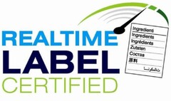 REALTIME LABEL CERTIFIED