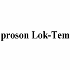 proson Lok-Tem