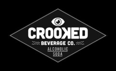 Crooked Beverage Co. ALCOHOLIC SODA