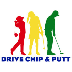 DRIVE CHIP & PUTT