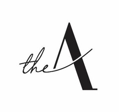 the A