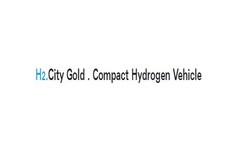 H2. City Gold. Compact Hydrogen Vehicle