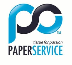 PS PAPERSERVICE TISSUE FOR PASSION