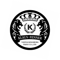 K KLAUS FENNER YANTAI KINGSBURG PIANO CO., LTD.