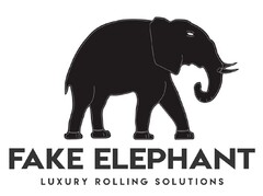 FAKE ELEPHANT LUXURY ROLLING SOLUTIONS