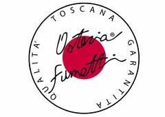 OSTERIA FUMETTI QUALITA' TOSCANA GARANTITA