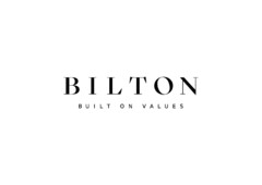 BILTON Built On Values