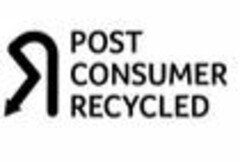 POST CONSUMER RECYCLED