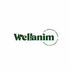 WELLANIM THE WELLNESS PET COMPANY