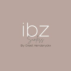 ibz Sunless By Greet Henderyckx