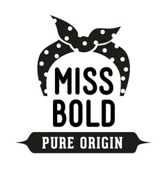MISS BOLD PURE ORIGIN