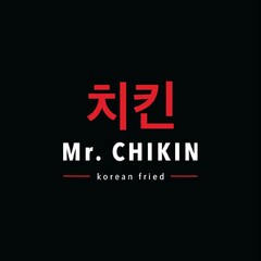 Mr. CHIKIN korean fried