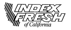 INDEX FRESH OF CALIFORNIA