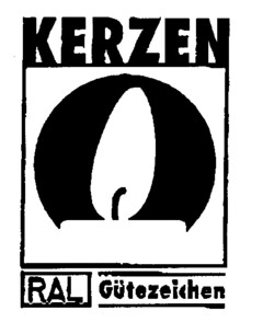 KERZEN RAL Gütezeichen