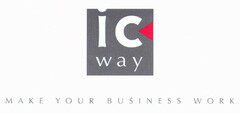 ic way MAKE YOUR BUSINESS WORK