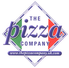 THE pizza COMPANY www.thepizzacompany.uk.com