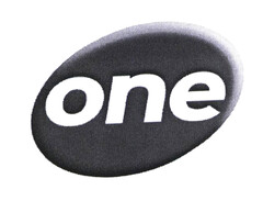 one