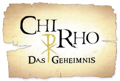 CHI RHO DAS GEHEIMNIS