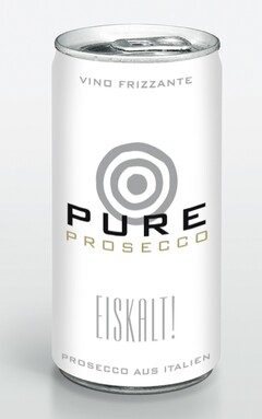 VINO FRIZZANTE PURE PROSECCO EISKALT! PROSECCO AUS ITALIEN