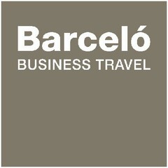 Barceló BUSINESS TRAVEL