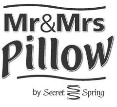 MR&Mrs Pillow by Secret SS Spring