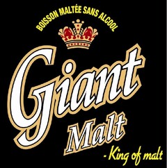 Giant Malt - King of malt BOISSON MALTÉE SANS ALCOOL