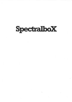 SpectralboX