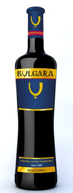 BULGARA  BALKAN STRANDJA-CHATEAU ROSSENOVO SINCE 1998 BULGARIA