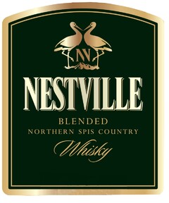 NESTVILLE BLENDED NORTHERN SPIS COUNTRY Whisky