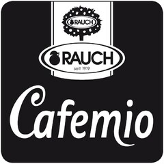 RAUCH RAUCH seit 1919 Cafemio