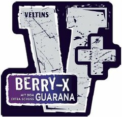 VELTINS V+ BERRY-X MIT DEM EXTRA SCHUSS GUARANA