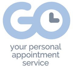 GO YOUR PERSONAL APPOINTMENT SERVICE