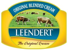 ORIGINAL BLENDED CREAM LEENDERT The Original Cream