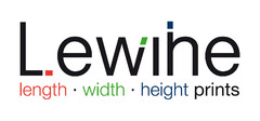 Lewihe length width height prints