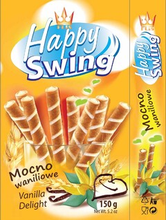 Flis Happy Swing Mocno waniliowe Vanilla Delight